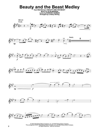 Lindsey Stirling - Top Songs, Violin Play-Along Vol. 79