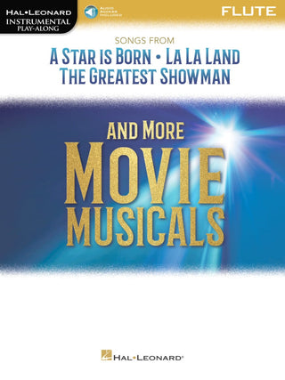 Songs from A Star Is Born, La La Land, The Greatest Showman, and More Movie Musicals, Flute