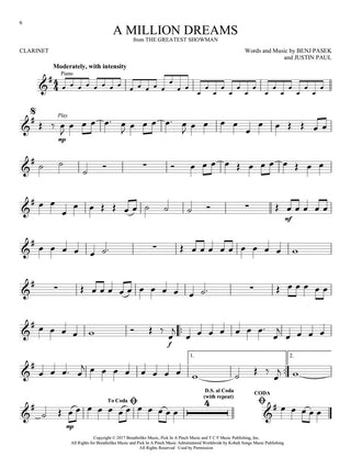 Chansons de A Star Is Born, La La Land, The Greatest Showman, and More Movie Musicals, Clarinette