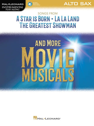 Chansons de A Star Is Born, La La Land, The Greatest Showman, and More Movie Musicals, Sax Alto
