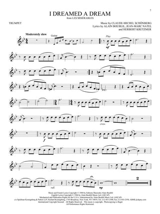 Chansons de A Star Is Born, La La Land, The Greatest Showman, and More Movie Musicals, Trompette