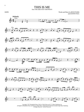 Chansons de A Star Is Born, La La Land, The Greatest Showman, and More Movie Musicals, Cor français