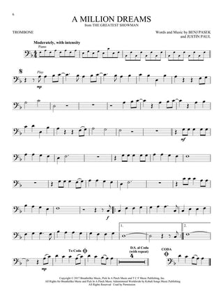 Chansons de A Star Is Born, La La Land, The Greatest Showman, and More Movie Musicals, Trombone