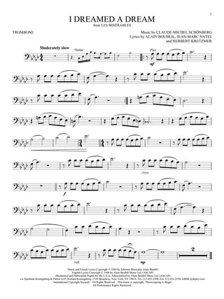 Chansons de A Star Is Born, La La Land, The Greatest Showman, and More Movie Musicals, Trombone