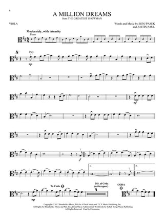 Chansons de A Star Is Born, La La Land, The Greatest Showman, and More Movie Musicals, Violon alto