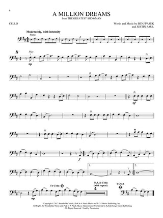 Chansons de A Star Is Born, La La Land, The Greatest Showman, and More Movie Musicals, Violoncelle