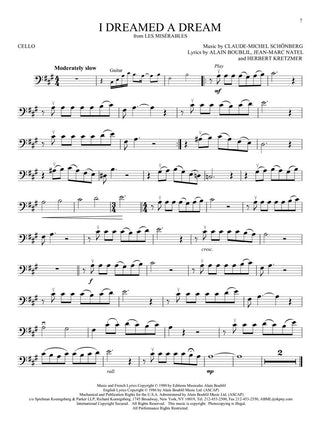 Chansons de A Star Is Born, La La Land, The Greatest Showman, and More Movie Musicals, Violoncelle