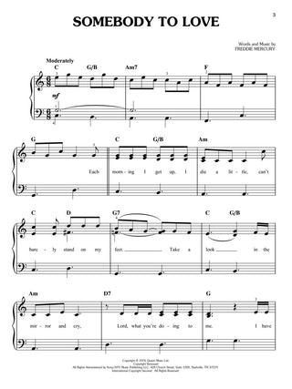 Bohemian Rhapsody (Musique de la bande originale du film) - Piano