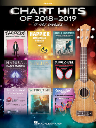 Chart Hits of 2018-2019 (Ukulele)