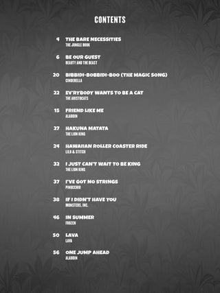 Disney Fun Songs for Ukulele