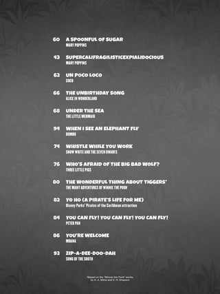 Disney Fun Songs for Ukulele