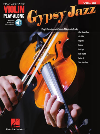 Gypsy Jazz, Violin Play-Along Vol. 80