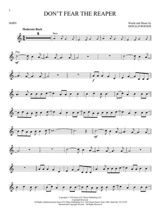 Rock Classique, Cor français