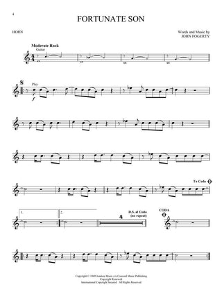 Rock Classique, Cor français