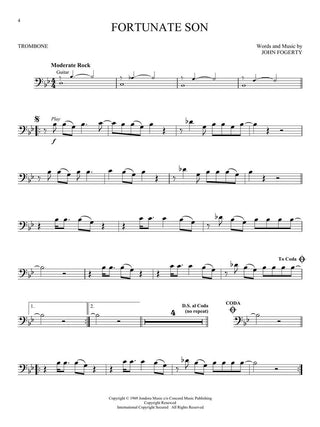 Rock Classique, Trombone