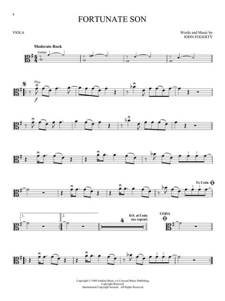 Rock Classique, Violon Alto