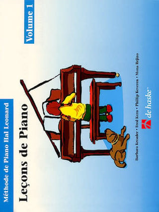 Méthode de piano Hal Leonard, Leçons Vol. 1
