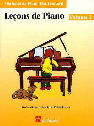 Méthode de piano Hal Leonard, Leçons Vol. 3