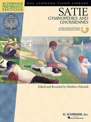 Gymnopédies and Gnossiennes - Piano