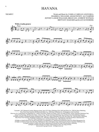 12 Hot Singles, Trumpet