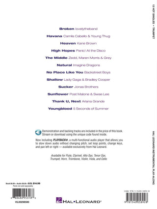 12 Hot Singles, Trumpet