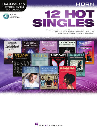 12 singles à succès, Cor français