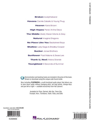 12 Hot Singles, Trombone