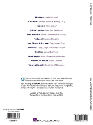 12 Hot Singles, Trombone