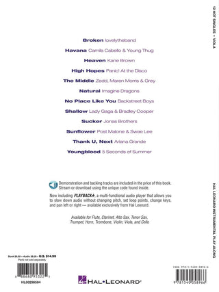 12 Hot Singles, Viola