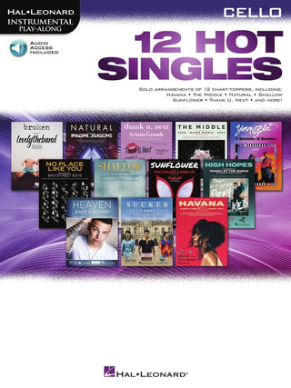 12 singles à succès, Violoncelle