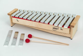 Métallophone Soprano SDM Diatonique Avec Étouffoir MSD-16