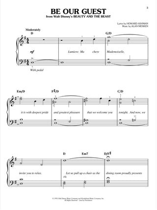 Disney Mega-Hit Movies (38 Contemporary Classics) - Piano