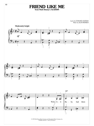 Disney Mega-Hit Movies (38 Contemporary Classics) - Piano