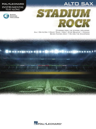 Stadium Rock, Sax alto