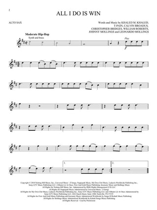Stadium Rock, Sax alto