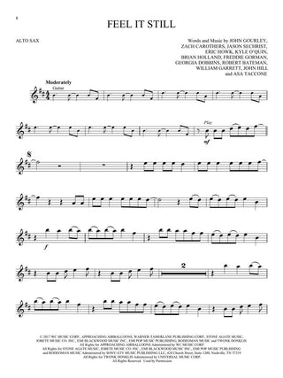 Stadium Rock, Sax alto