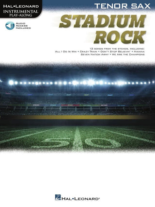 Stadium Rock, Sax ténor