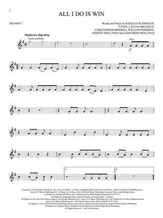 Stadium Rock, Trompette