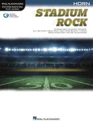 Stadium Rock, Horn