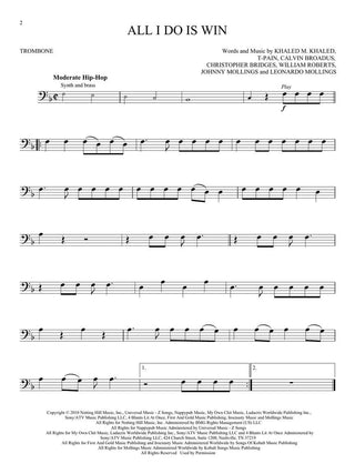 Stadium Rock, Trombone