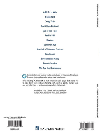 Stadium Rock, Trombone