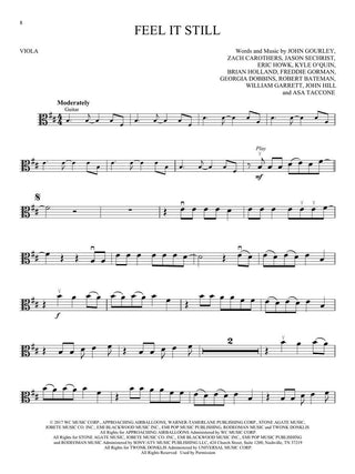 Stadium Rock, Violon alto