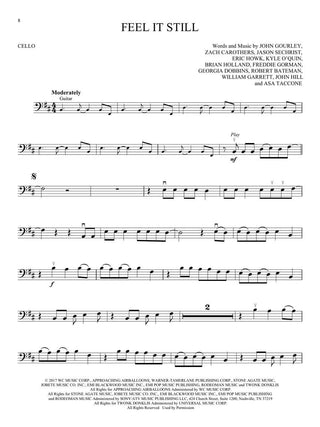 Stadium Rock, Violoncelle