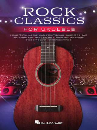 Classiques Rock pour Ukulélé