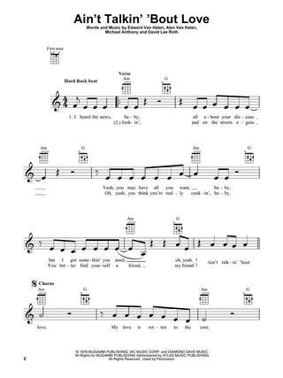 Classiques Rock pour Ukulélé