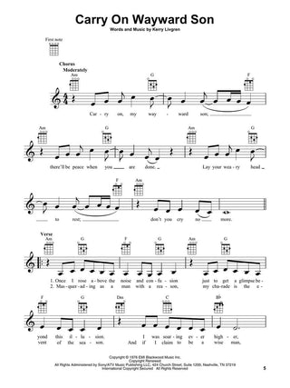 Classiques Rock pour Ukulélé