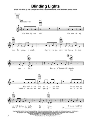 Les hits de 2019-2020 - Ukulélé