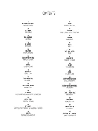 Ukulele Sheet Music 2010-2019 (60 Hits to Strum & Sing)