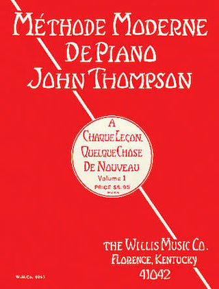 Méthode moderne de piano John Thompson