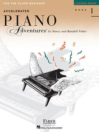 Accelerated Piano Adventures for the Older Beginner, Lesson Book 1